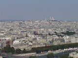 Vista Sacre Coeur da Tour Eiffel